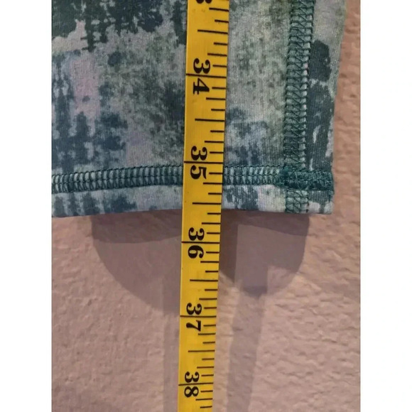 Alo Yoga Women's M Abstract High Rise Jegging Leggings Multicolor - Picture 10 of 10